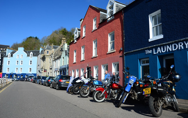 Tobermory and the Winton MAssif