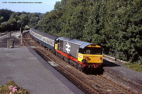 train diesel south sheffield yorkshire railway britishrail dore passengertrain class58 58010 plantinvader