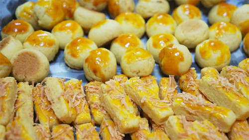 Idul Fitri Nastar Cookies