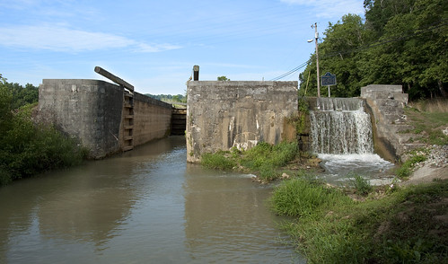 water canal lock indiana metamora whitewatercanal