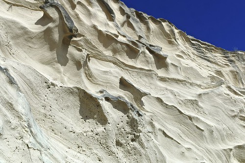 Rock erosion