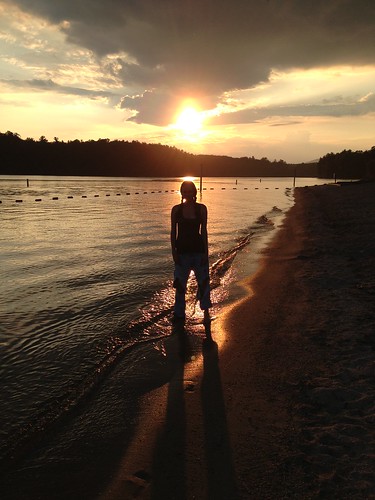 lighting sunset lake me water colors silhouette lakejamesstatepark