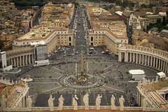 Plaza de San Pedro, Vaticano