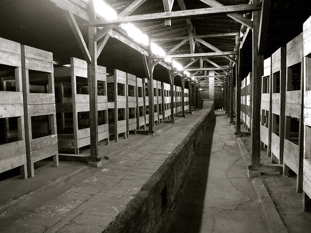 Housing at Auschwitz II-Birkenau