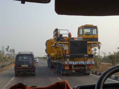 india truck highway orissa odisha
