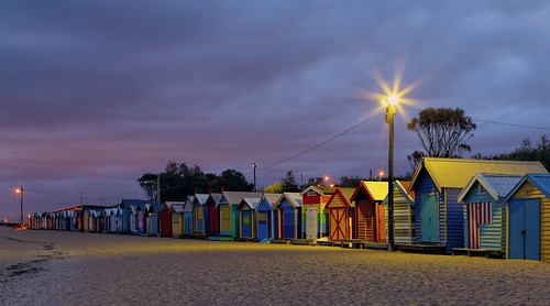 beach brighton australia melbourne beachboxes