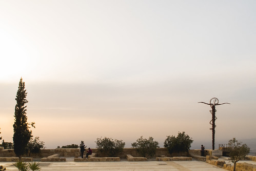 mountnebo nebo jordan promisedland israel moses moisés terraprometida sunset