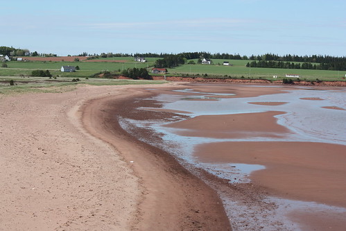 canada beach view kings pei kingscounty littlepond sprypoint