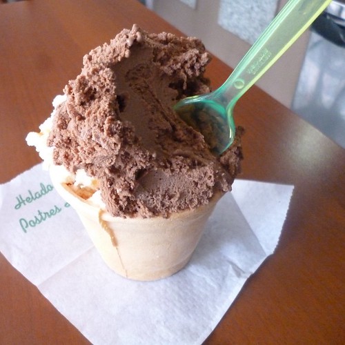 Ice cream from San Telmo's SUMO