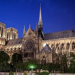 Notre Dame de Paris: un paseo nocturno