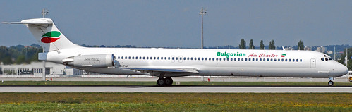 Bulgarian Air Charter MD-80 LZ-LDM