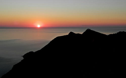sunset island tramonto greece grecia sifnos isola
