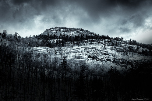 adirondacks finepix fuji fujifilm silverefexproii winter x100s blackandwhite landscape mountains snow