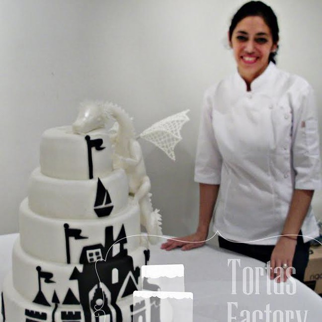 Cake by Alicia Alaminos from Tortas Factory by Alicia Alaminos