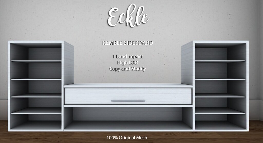 ECKLE - Kemble Sideboard AD - SecondLifeHub.com