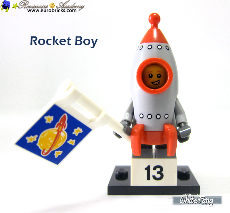 LEGO Series 17 Collectable Minifigure Little Rocket Boy Kid #13 BRAND NEW SEALED 