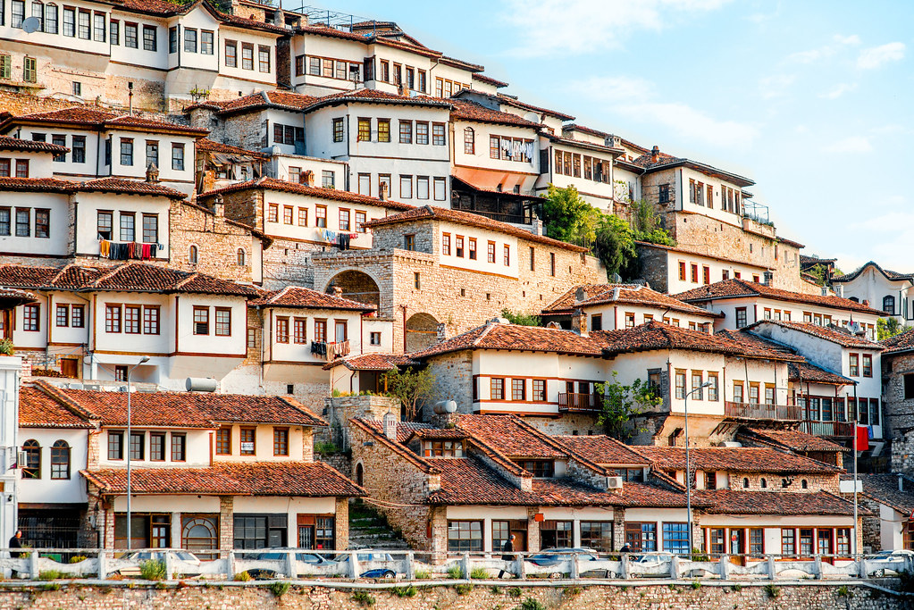 Berat, en Albanie