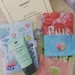 (✿˂̶͈́੭ꠥ˂̶͈́)۶♡��寶寶 麼麼噠～!❤️  #gift #jillstuart #parfum #pure #gummy #sweet #mask #cucumber #thanks