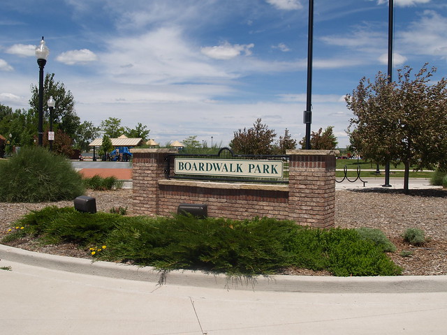 Windsor - Boardwalk Park sign 1