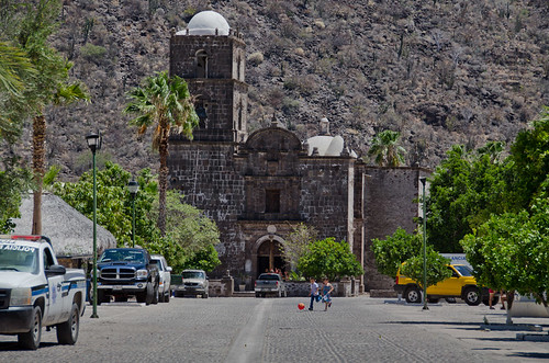 San Javier Mission, Baja California, Mexico
