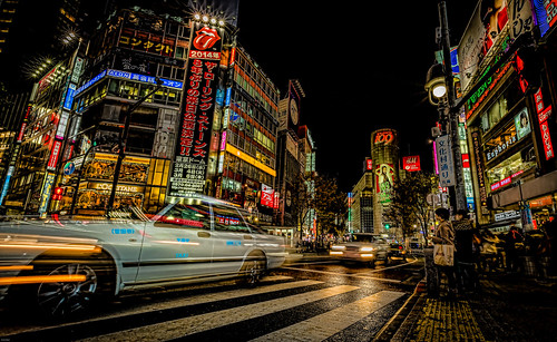 Tokyo Night Lights