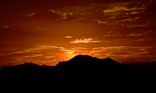 sunset silhouette clouds spain nikon goldenhour ridges mountainranges 2013 nikond7100 sunsettingbeindthemountains