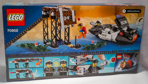 REVIEW LEGO Movie 70802 - La poursuite de méchant flic