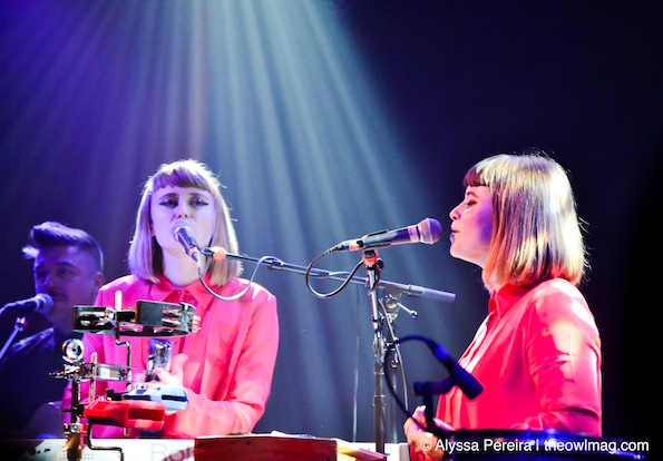 Lucius @ The Independent, SF 2/7/14