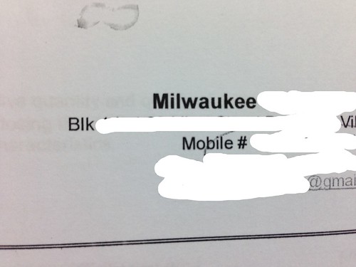 Milwaukee Name