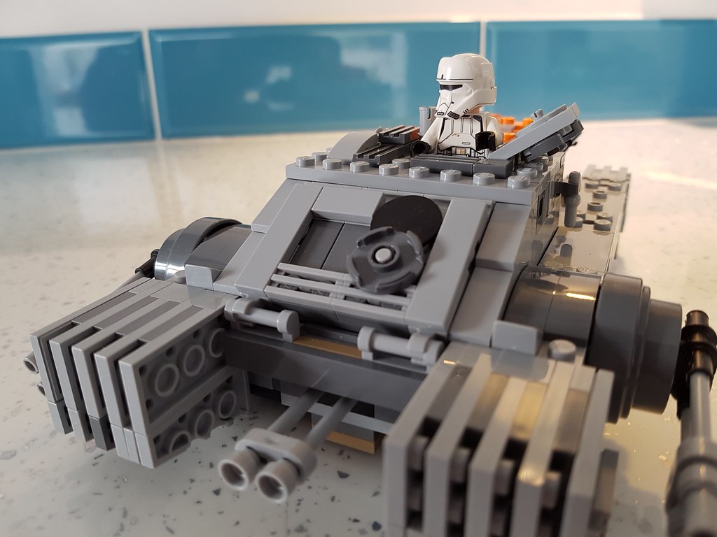 Imperial hovertank