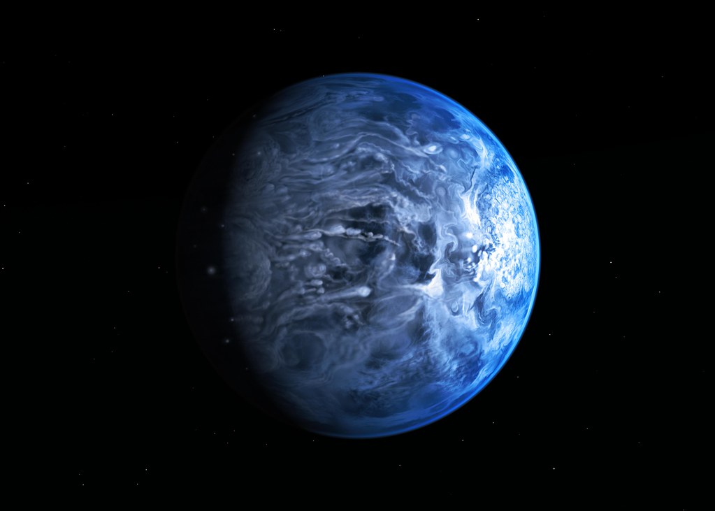 NASA Hubble Finds a True Blue Planet