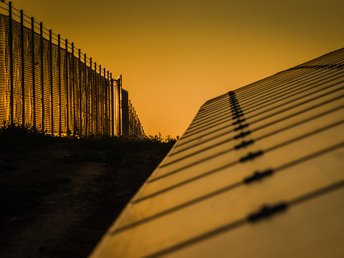 sunset fence deutschland sonnenuntergang solarpanel zaun badenwürttemberg hff erlenbach solaranlage neckarsulm