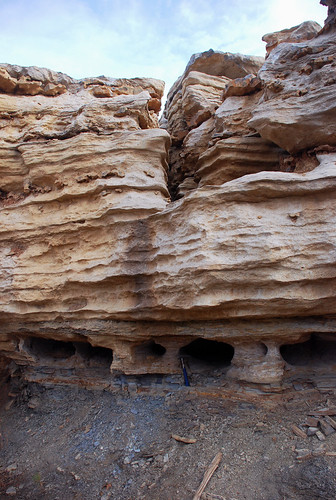 vienna illinois limestone geology karst shawneenationalforest millstonelake