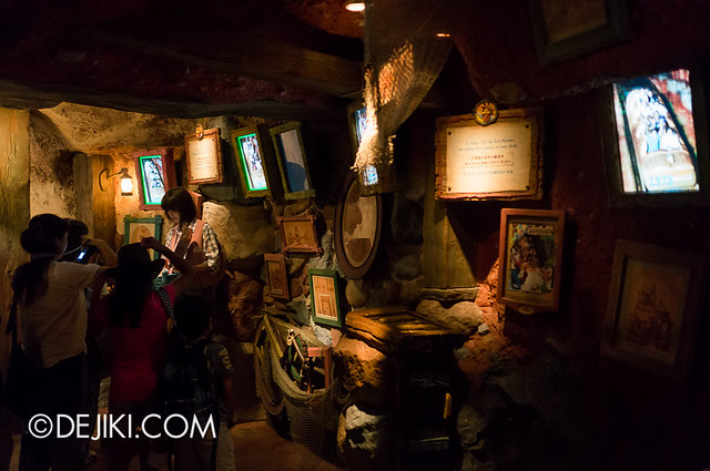 Splash Mountain - Unload and Exit