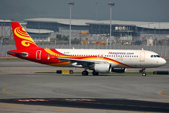 Hong Kong Express, Airbus A320-200, B-LPF, Hong Kong International
