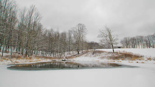 snow ice water reflections landscape pond unfinished odt tamron1024mmlens