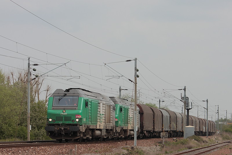 BB 75450 + BB 75461 / Dunkerque