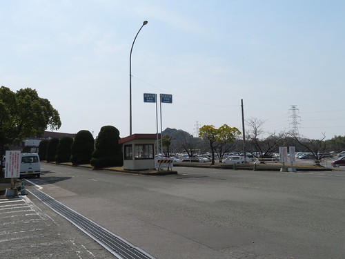 佐賀競馬場の駐車場