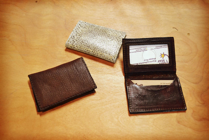 Summer 2015: Keita&#039;s Wallet Designs