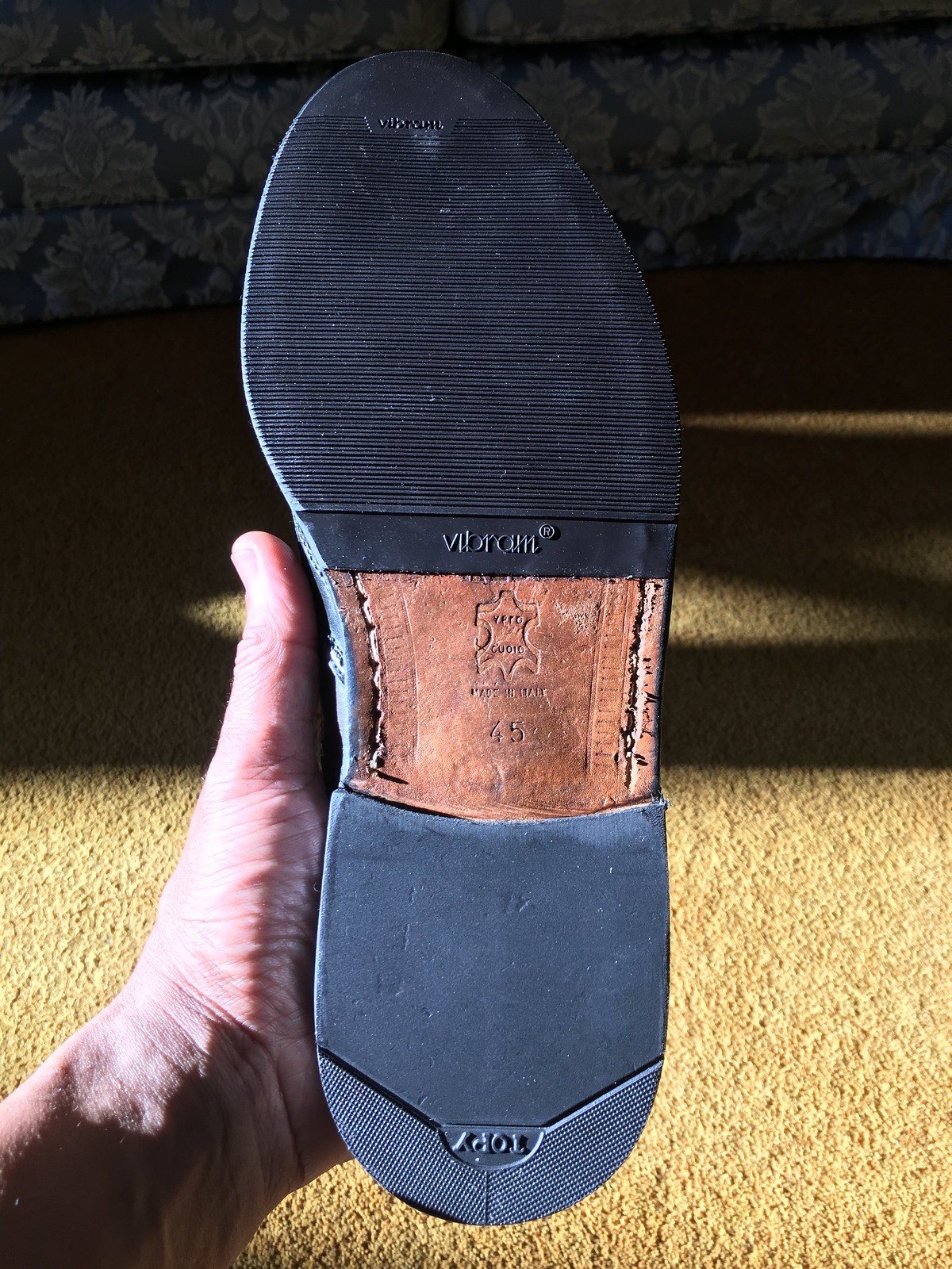 Is it wrong to avoid leather soles in favor of rubber due to ...