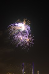 July 6 Fireworks at Penn's Landing, Philadelphia