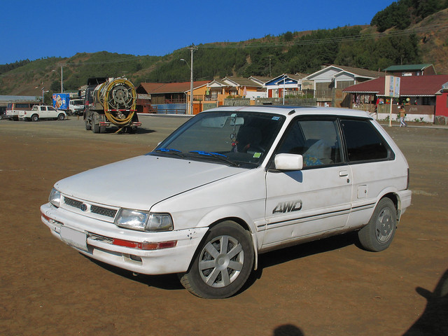 Subaru Justy 1.2 GLII 4WD 1991 Flickr Photo Sharing!