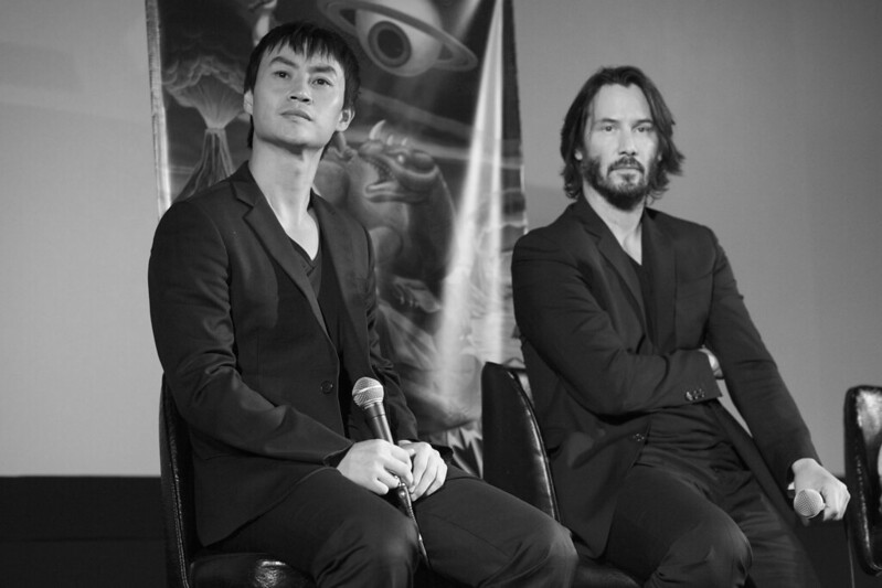 Keanu Reeves & Tiger Chen "Man of Tai Chi" Q&A, Fantastic Fest