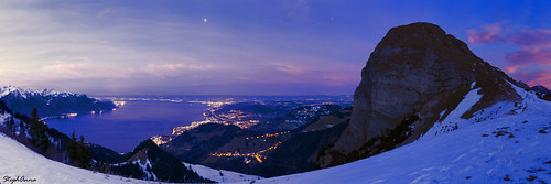 morning panorama mountain alps sunrise lights switzerland suisse lausanne lumières vevey montagnes leverdesoleil lakegeneva montreux lacleman vaud matinée coldejaman stephanna