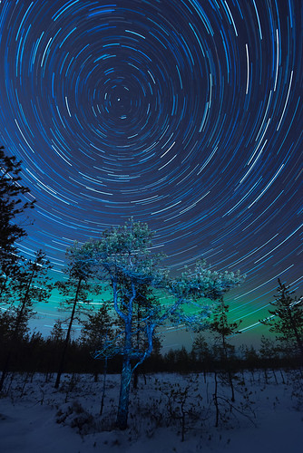 winter sky nature night landscape star swamp stacking talvi maisema luonto yö taivas suo tähdet kuvakooste