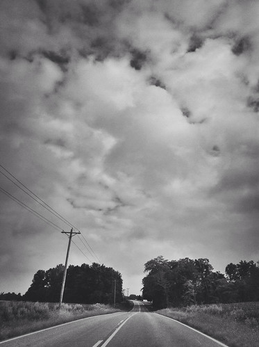 ohio summer sky blackandwhite bw clouds rural vintage landscape geotagged photography blackwhite midwest skies country september geotag app fauxvintage 2011 handyphoto highlandcounty mobileography phoneography iphone4 iphonephoto vsco iphoneography iphoneedit snapseed vscocam jamiesmed