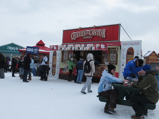 Queues du Castor, Beaver Tails, Quebec Winter Carnival, planning for carnival