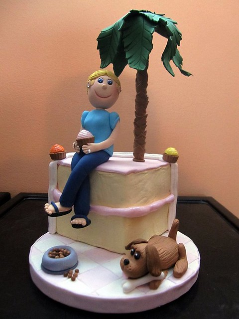 Cake by Whimsical Characters