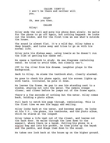 Screenplay for HL IS - page 3