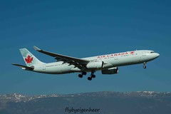 C-GFAJ AIRBUS A330-343 A333 c/n 284 → AIR CANADA / ACA // BJ 1999 // > 933